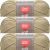 Spinrite Red Heart Soft Yarn Wheat Pack of 3 Skein