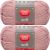 Spinrite Red Heart Soft Yarn Rose Blush Pack of 2 Skein