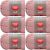 Spinrite Red Heart Soft Yarn Rose Blush Pack of 6 Skein