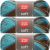 Spinrite Red Heart Soft Yarn Waterscape Pack of 3 Skein