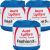 Spinrite Aunt Lydia's Fashion Crochet Thread Blue Hawaii 1 Pack of 3 Piece