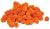 Pepperell?Craft Pom Pom Puffs Orange 0.5 Inch