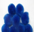 Pom Poms Neon Blue 0.5 Inch