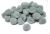 Pom Poms Grey 0.75 Inch