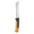 Fiskars Food Gardening Harvesting Knife Black Orange 1 Pack of 1 Piece