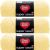 Spinrite Red Heart Super Saver Yarn Lemon Pack of 3 Skein