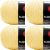 Spinrite Red Heart Super Saver Yarn Lemon Pack of 4 Skein
