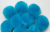 Pom Pom Turquoise 1 Inch