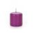 Pillar Candle Purple Lilac Scented 2.8 X 3 Inches