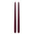 Taper Candle Purple Unscented 12 Inches