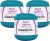 Aunt Lydia's Classic Crochet Thread Size 10 Peacock 1 Pack of 3 Piece
