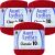 Spinrite Aunt Lydia's Classic Crochet Thread Cardinal 1 Pack of 3 Piece