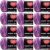 Spinrite Red Heart Super Saver Yarn Purple Tone Pack of 12 Skein