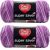 Spinrite Red Heart Super Saver Yarn Purple Tone Pack of 2 Skein