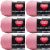 Spinrite Red Heart Super Saver Yarn Perfect Pink Pack of 6 Skein