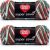 Spinrite Red Heart Super Saver Yarn Mistletoe Pack of 2 Skein