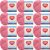 Spinrite Red Heart Soft Baby Steps Yarn Strawberry Pack of 12 Skein