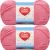 Spinrite Red Heart Soft Baby Steps Yarn Strawberry Pack of 2 Skein