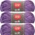 Spinrite Red Heart Soft Yarn Plummy Pack of 3 Skein