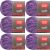 Spinrite Red Heart Soft Yarn Plummy Pack of 6 Skein