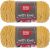 Spinrite Red Heart With Love Yarn Cornsilk Pack of 2 Skein