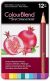 Colourblend By Spectrum Noir 12 Pack Pencil Tin Bold Brights