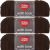 Spinrite Red Heart With Love Yarn Chocolate Pack of 3 Skein