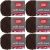 Spinrite Red Heart With Love Yarn Chocolate Pack of 6 Skein
