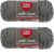 Spinrite Red Heart With Love Yarn Pewter Pack of 2 Skein