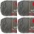 Spinrite Red Heart With Love Yarn Pewter Pack of 4 Skein