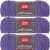 Spinrite Red Heart With Love Yarn Lilac Pack of 3 Skein