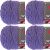 Spinrite Red Heart With Love Yarn Lilac Pack of 4 Skein