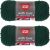 Spinrite Red Heart With Love Yarn Evergreen Pack of 2 Skein
