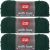 Spinrite Red Heart With Love Yarn Evergreen Pack of 3 Skein