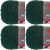 Spinrite Red Heart With Love Yarn Evergreen Pack of 4 Skein