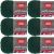Spinrite Red Heart With Love Yarn Evergreen Pack of 6 Skein