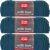 Spinrite Red Heart With Love Yarn Mallard Pack of 3 Skein