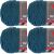 Spinrite Red Heart With Love Yarn Mallard Pack of 4 Skein