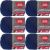 Spinrite Red Heart With Love Yarn Navy Pack of 6 Skein