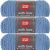 Spinrite Red Heart With Love Yarn Bluebell Pack of 3 Skein
