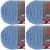 Spinrite Red Heart With Love Yarn Bluebell Pack of 4 Skein