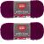 Spinrite Red Heart With Love Yarn Boysenberry Pack of 2 Skein