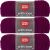 Spinrite Red Heart With Love Yarn Boysenberry Pack of 3 Skein