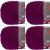 Spinrite Red Heart With Love Yarn Boysenberry Pack of 4 Skein