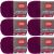 Spinrite Red Heart With Love Yarn Boysenberry Pack of 6 Skein