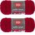 Spinrite Red Heart With Love Yarn Holly Berry Pack of 2 Skein