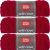 Spinrite Red Heart With Love Yarn Holly Berry Pack of 3 Skein