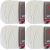 Spinrite Red Heart With Love Yarn Eggshell Pack of 4 Skein
