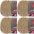 Spinrite Red Heart With Love Yarn Tan Pack of 4 Skein