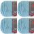 Spinrite Red Heart With Love Yarn Iced Aqua Pack of 4 Skein
